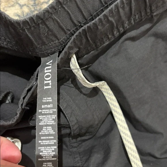 Vuori women’s small - Dark Gray Pants - elastic waist - great condition - Picture 2 of 6